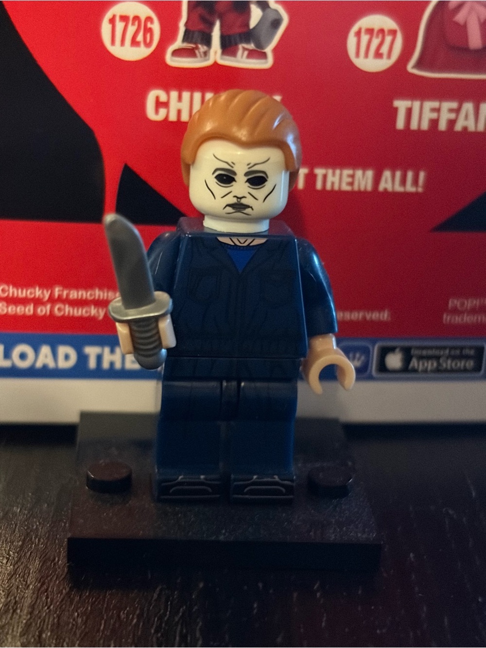 🇨🇦NOW $6🍀 Michael Myers Halloween Horror Movie Minifigures Toy Figure